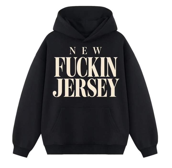 New Fuckin Jersey Hoodie