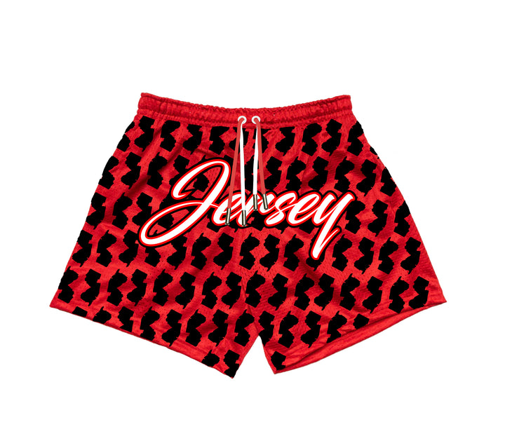 Jersey Camo Shorts