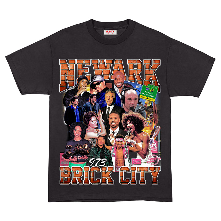 Newark Brick City Tee