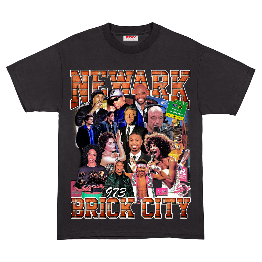 Newark Brick City Tee – Stay Jersey