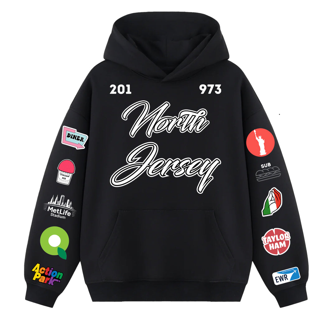 "What The North Jersey" Hoodie