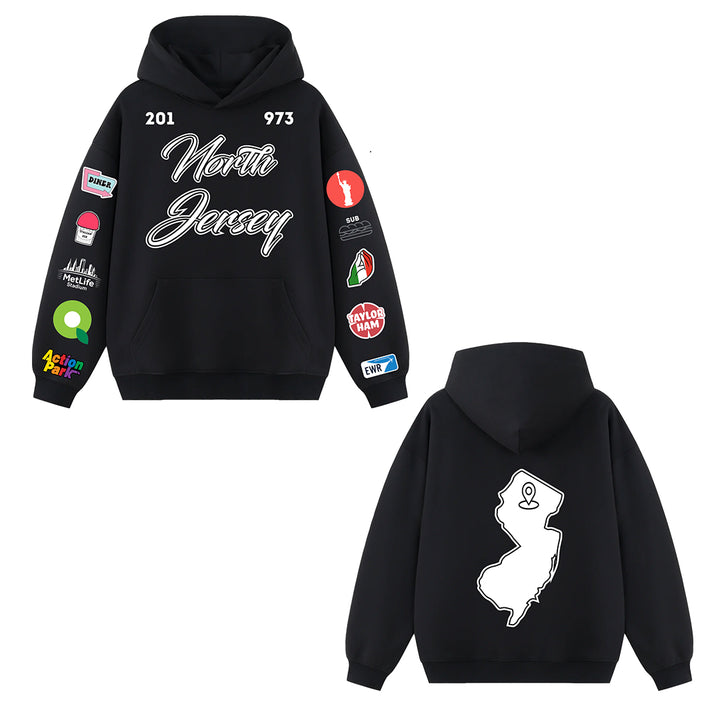 "What The North Jersey" Hoodie