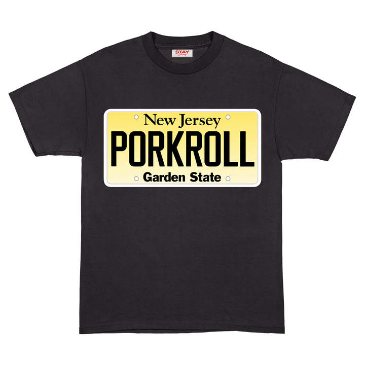 PORKROLL Plate Tee