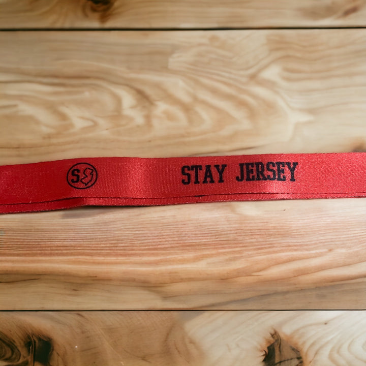 Stay Jersey Lanyard