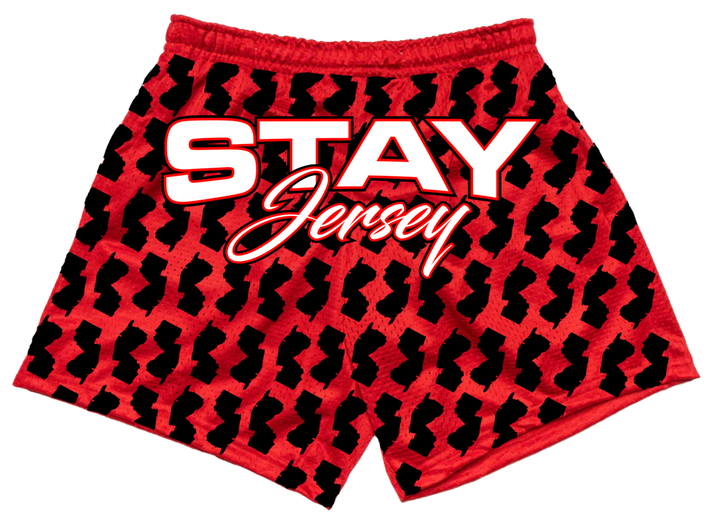 Jersey Camo Mesh Shorts