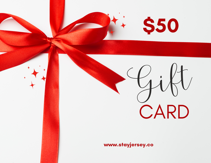 Stay Jersey Gift Card