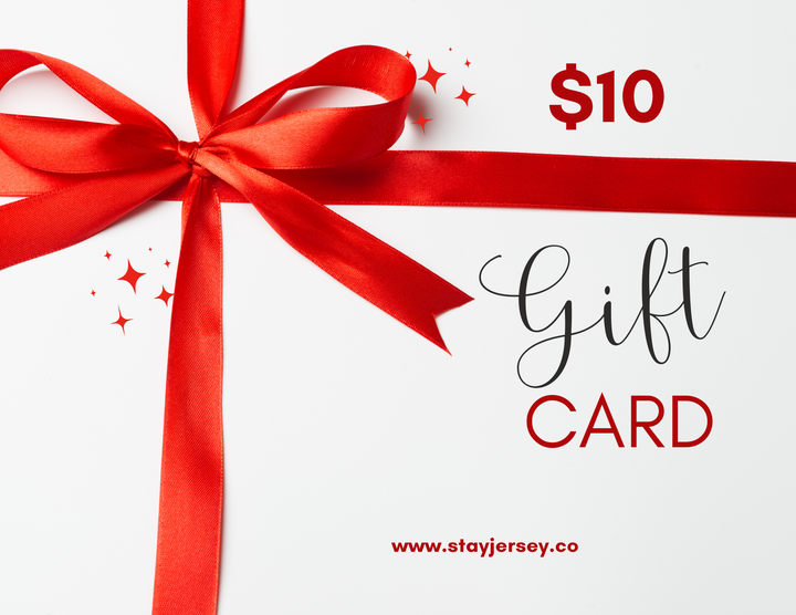 Stay Jersey Gift Card