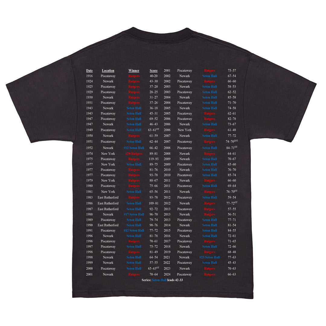 Rutgers vs. Seton Hall Tee
