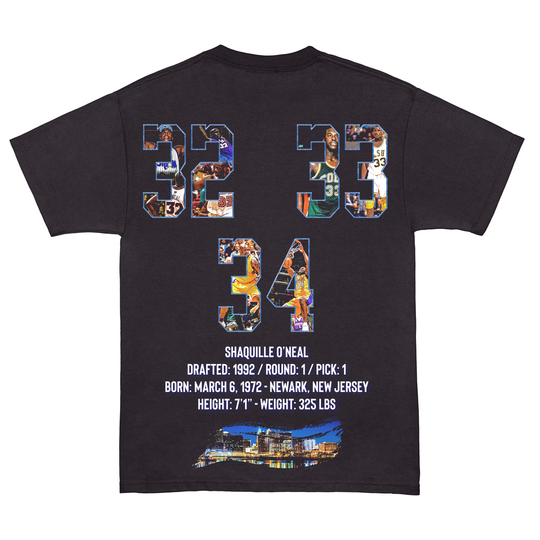 Shaq x Newark Graphic Tee