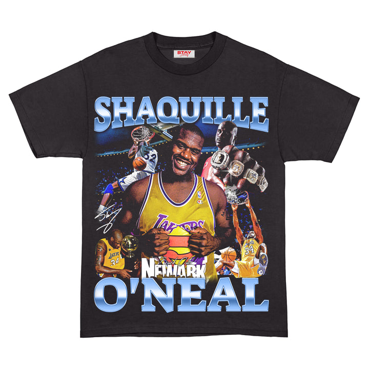 Shaq x Newark Graphic Tee