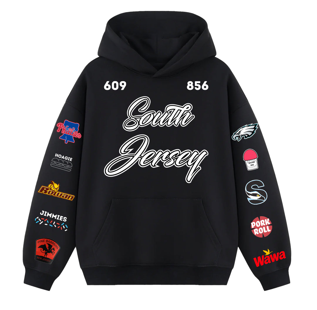 "What The South Jersey" Hoodie