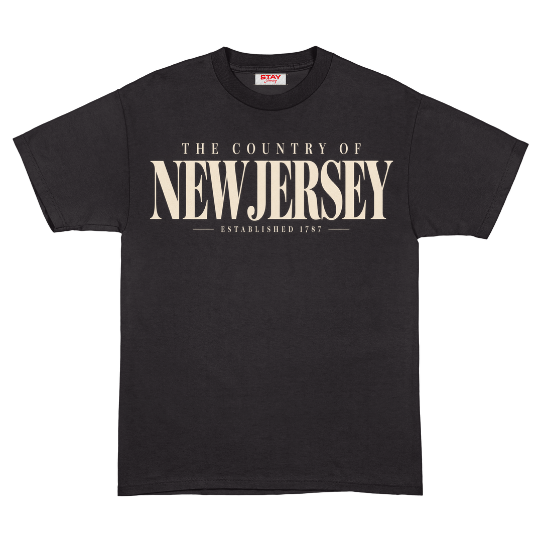 Country of New Jersey Tee
