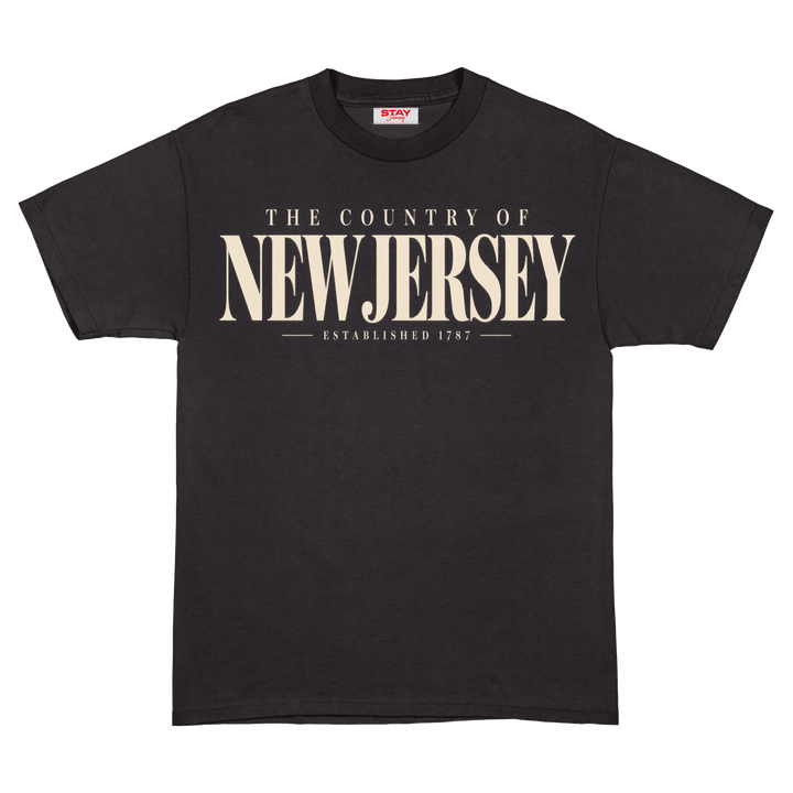 Country of New Jersey Tee