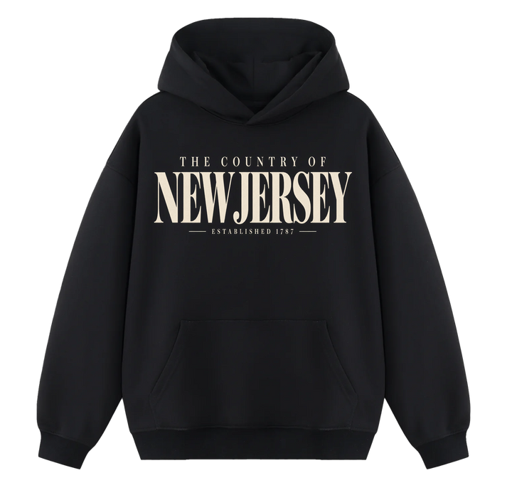 Country of New Jersey Hoodie