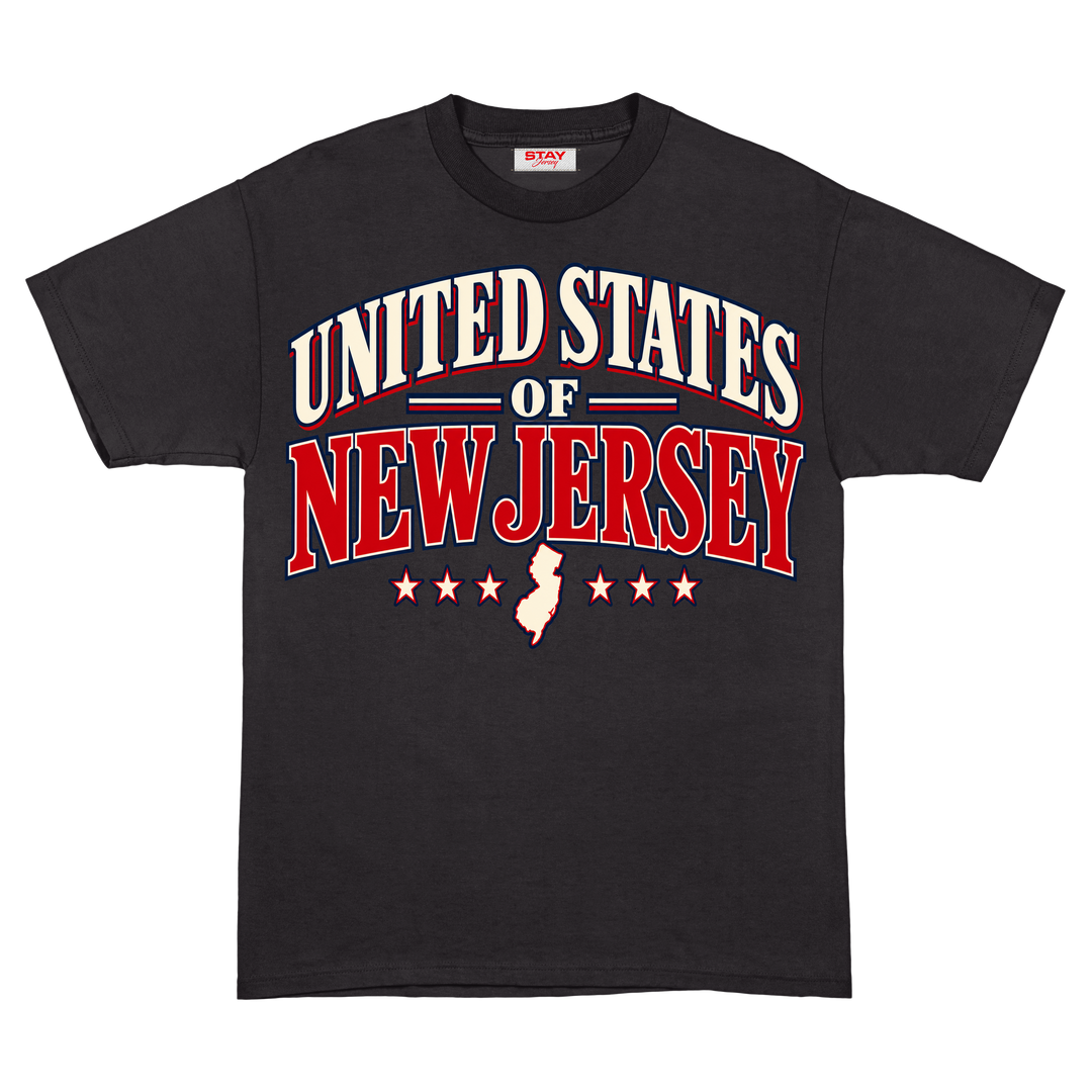 United States of New Jersey Tee