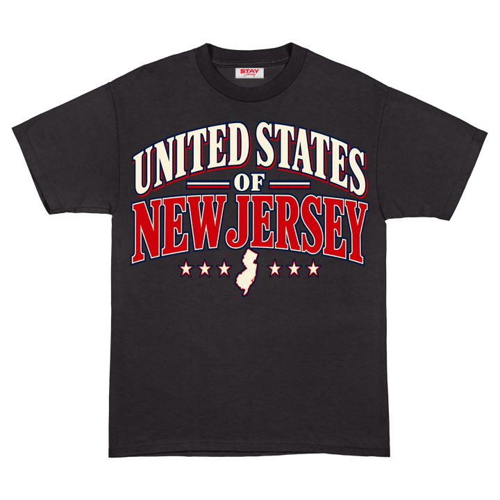 United States of New Jersey Tee