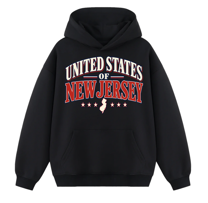 United States of New Jersey Hoodie