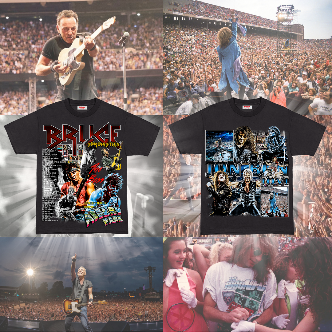 Bruce Springsteen x Asbury Park Graphic Tee