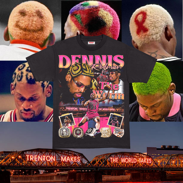 Dennis Rodman x Trenton Graphic Tee