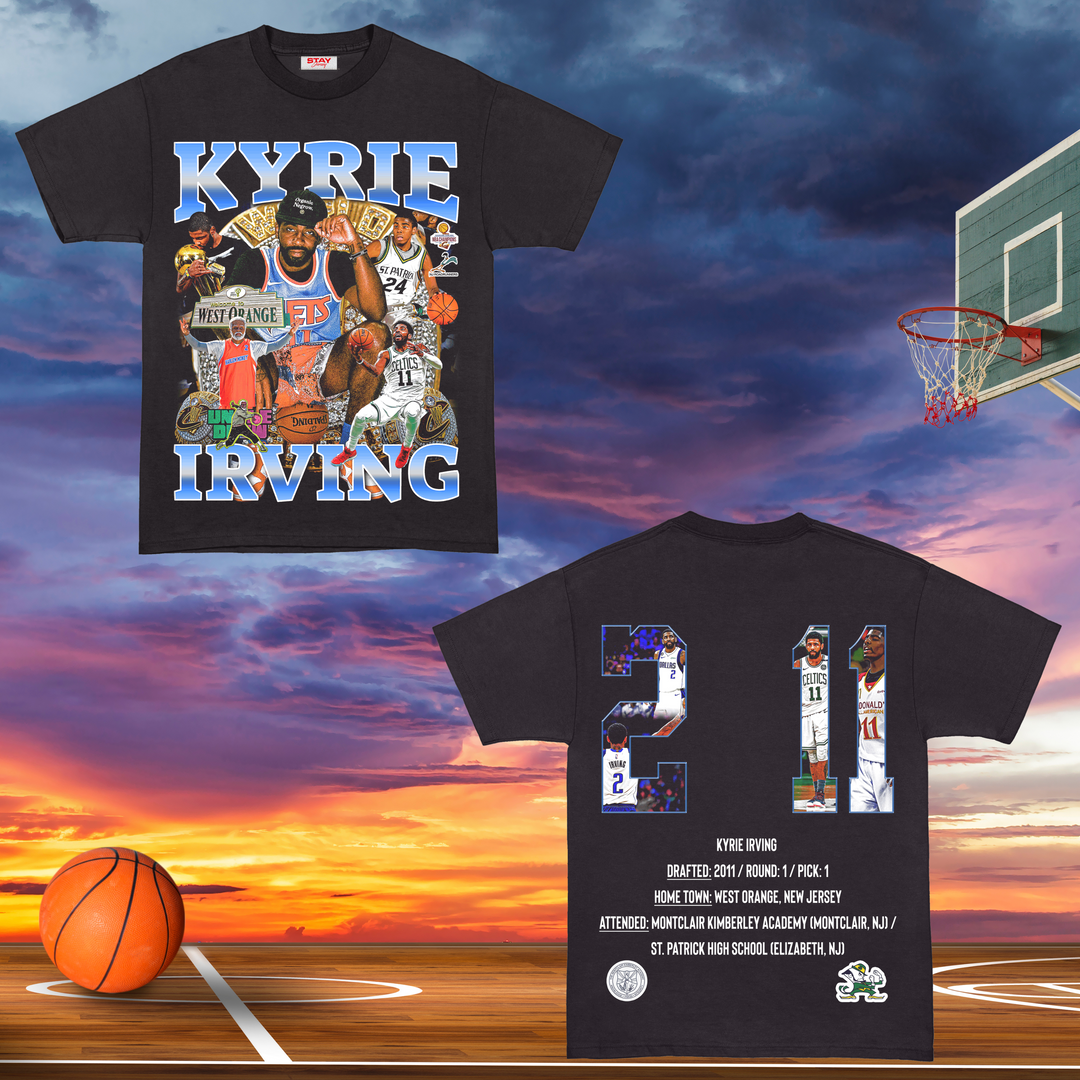 Kyrie orange jersey online