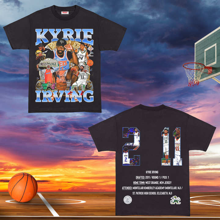 Kyrie Irving x West Orange Graphic Tee