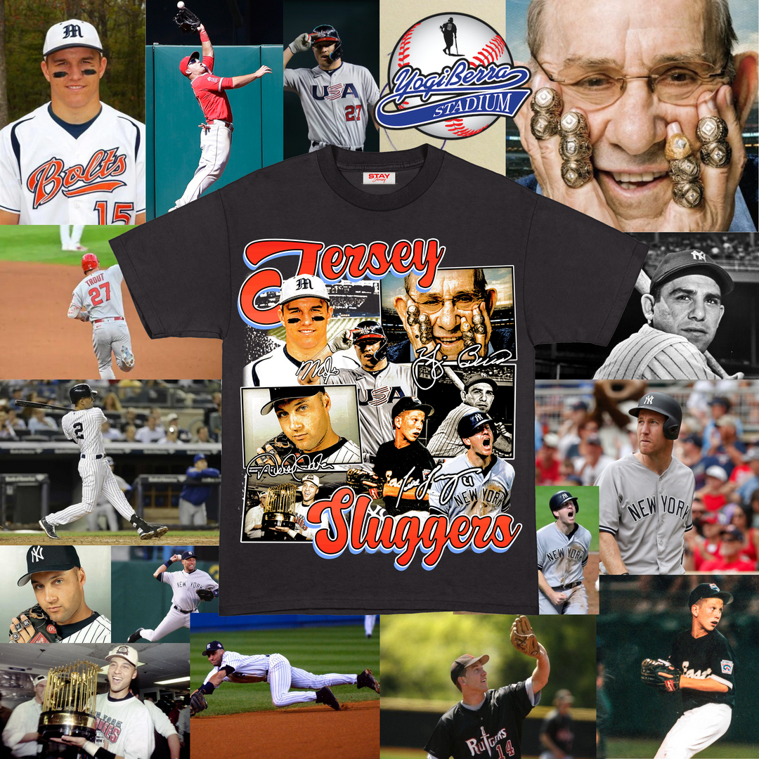 Jersey Sluggers Graphic Tee