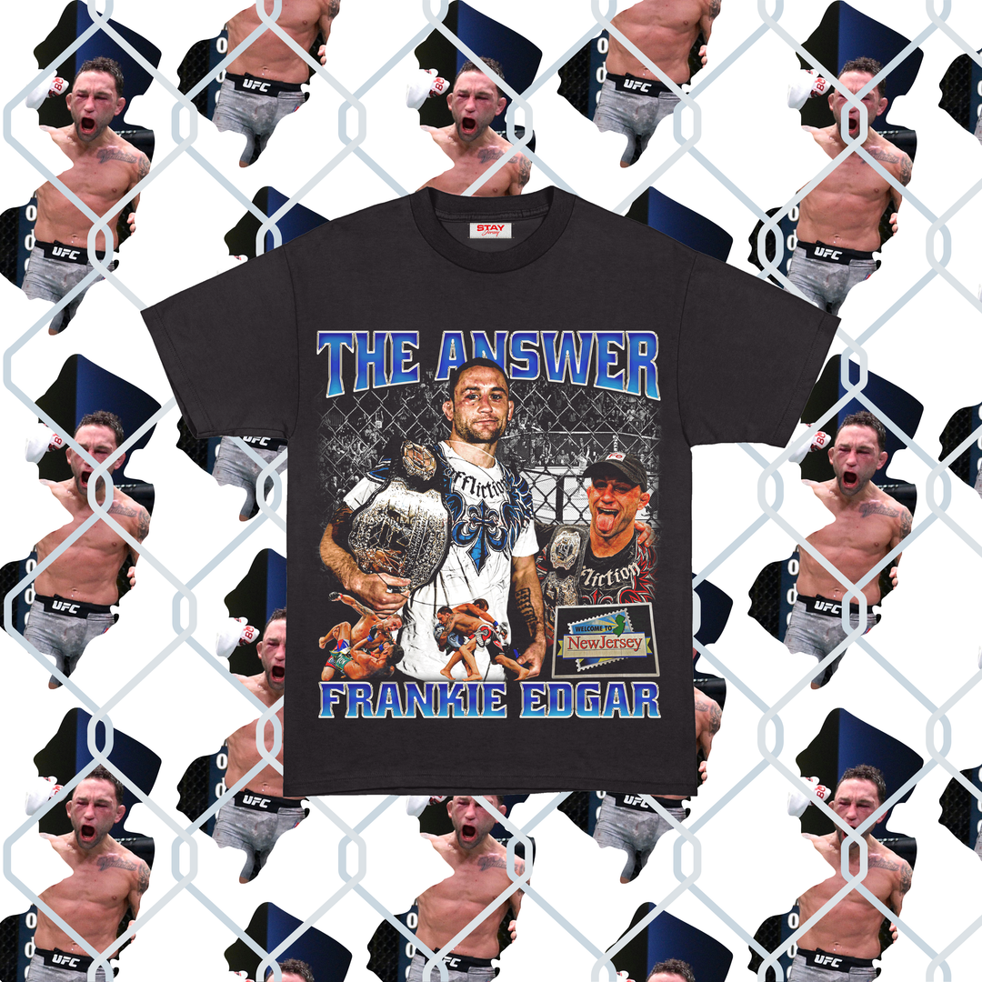 Frankie Edgar x New Jersey Graphic Tee