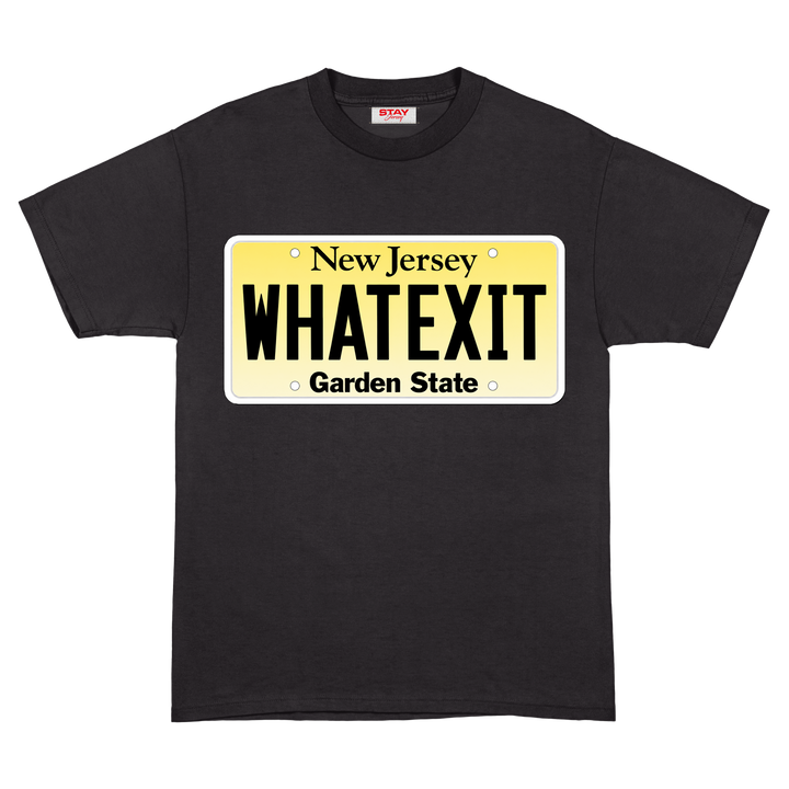 WHATEXIT Plate Tee
