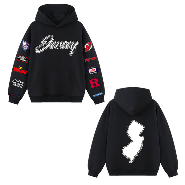 トップス WAKE POLATEC PowerStretch Hoodie jersey What The Jersey