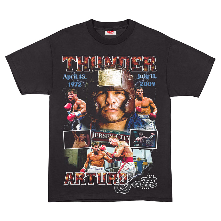 Arturo Gatti x Jersey City Graphic Tee