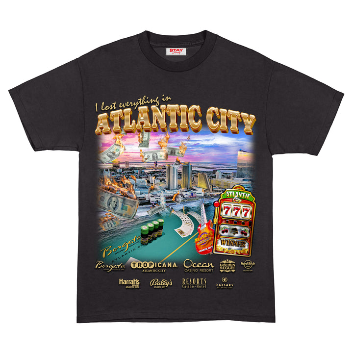 I Lost Everything In Atlantic City Tee