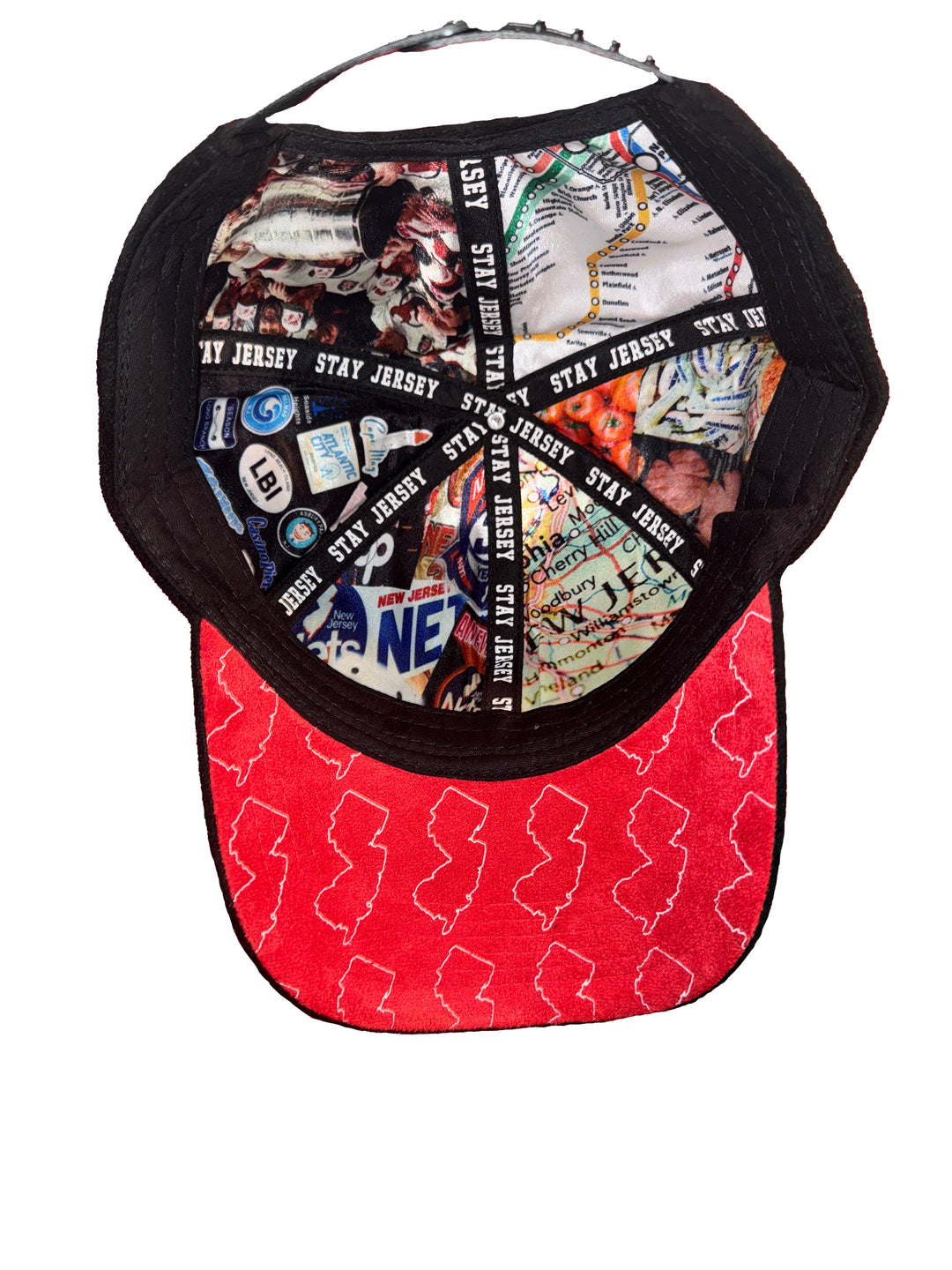 "What The Jersey" Snapback
