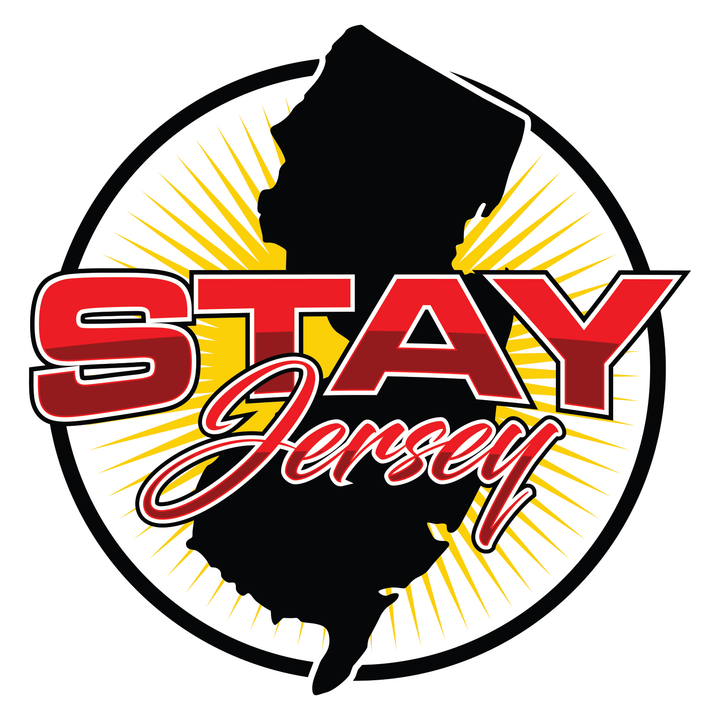 Stay Jersey Logo Sticker