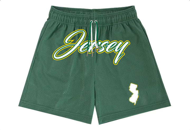 Green NJ Shorts