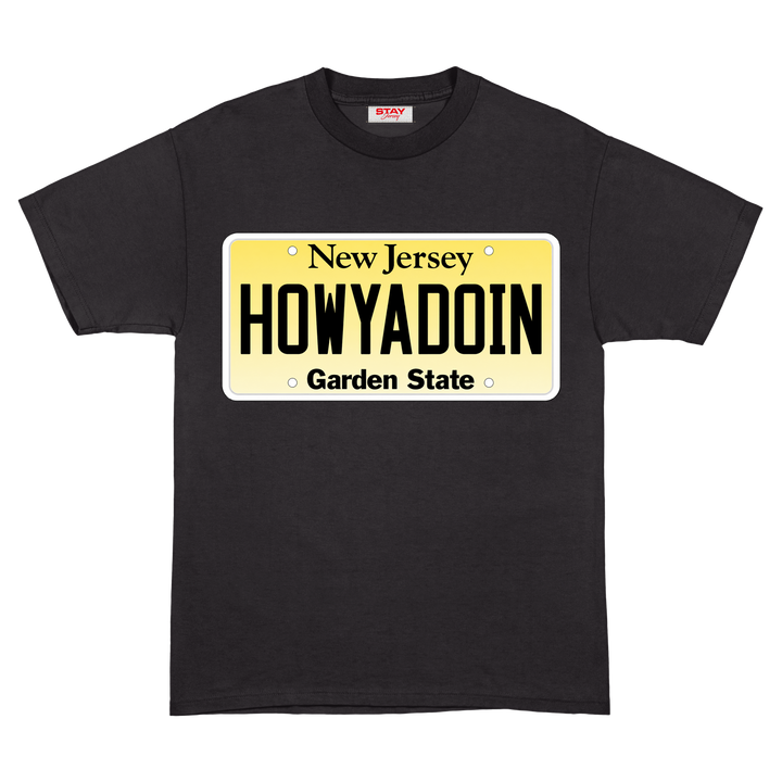 HOWYADOIN Plate Tee