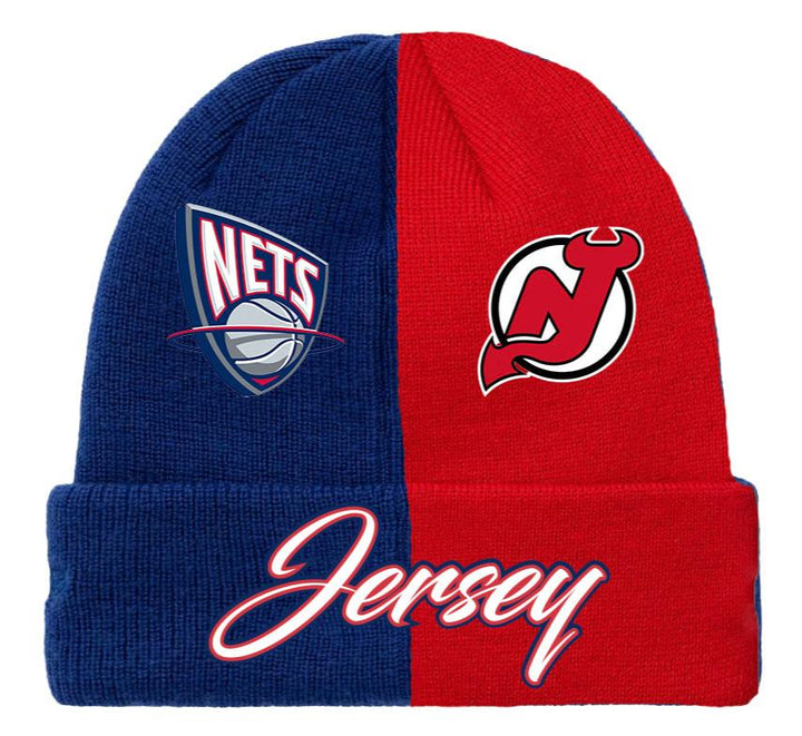 Nets x Devils Beanie