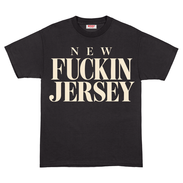 New Fuckin Jersey Tee