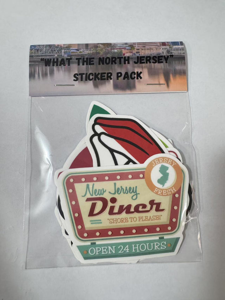 "What The North Jersey" Sticker Pack