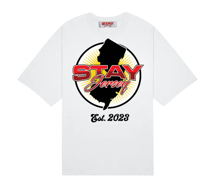 White Reminder Tee