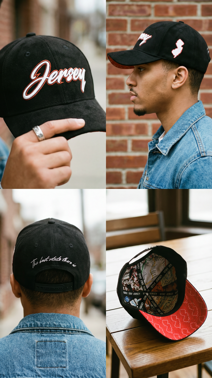 "What The Jersey" Snapback