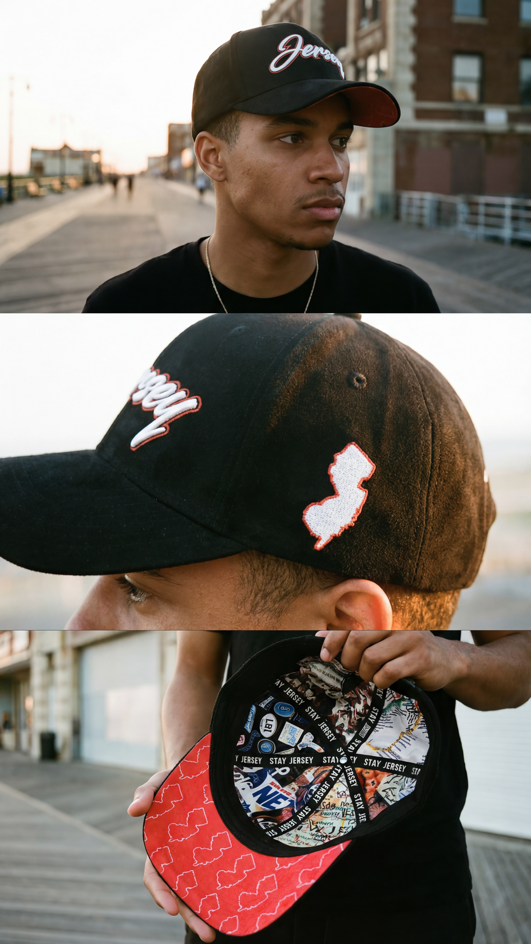 "What The Jersey" Snapback