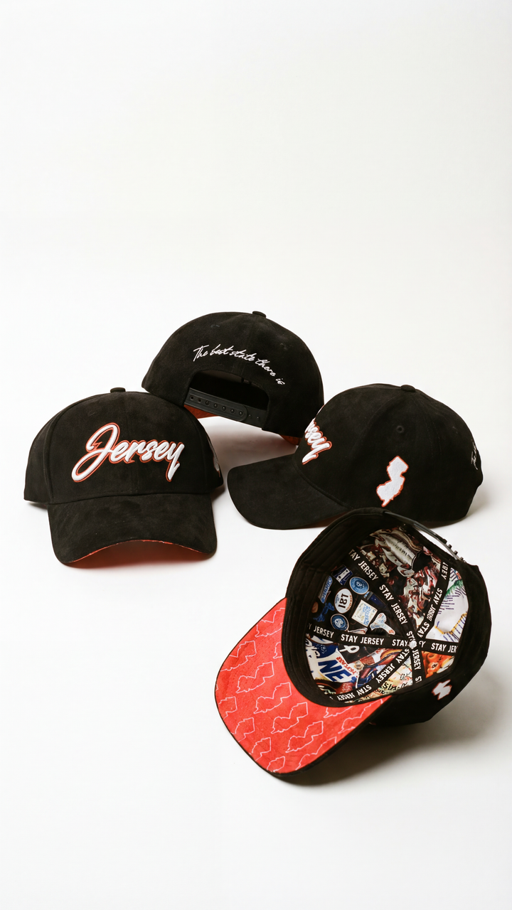 "What The Jersey" Snapback