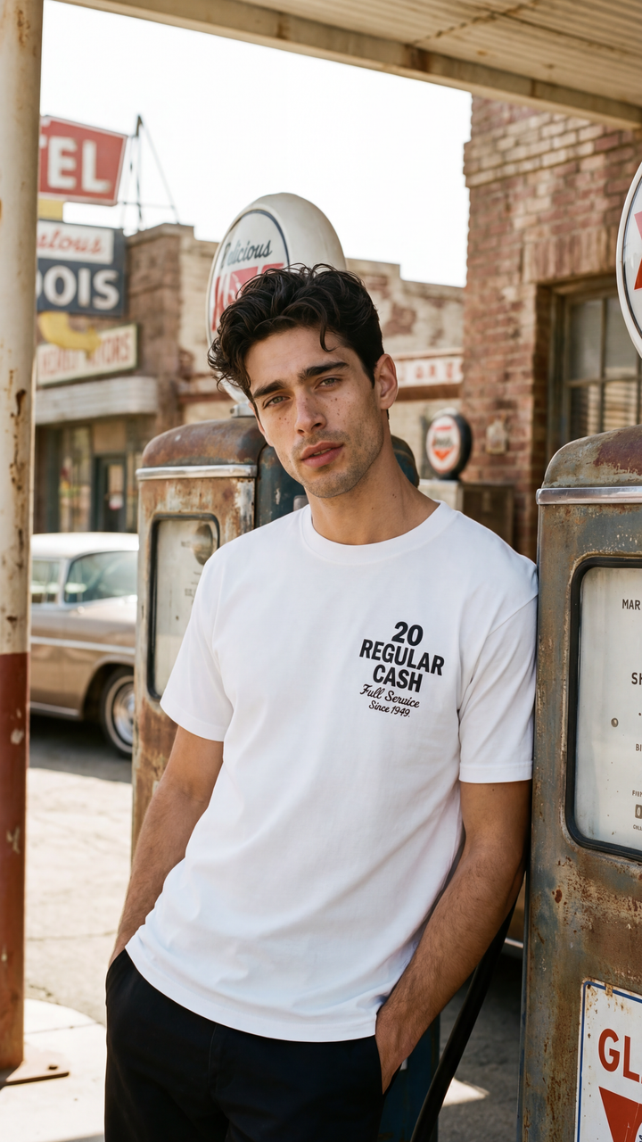 20 Regular Cash Tee