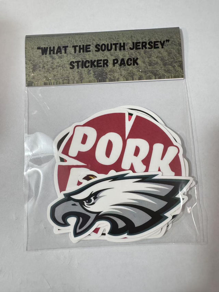 "What The South Jersey" Sticker Pack