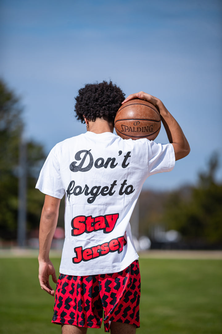 White Reminder Tee