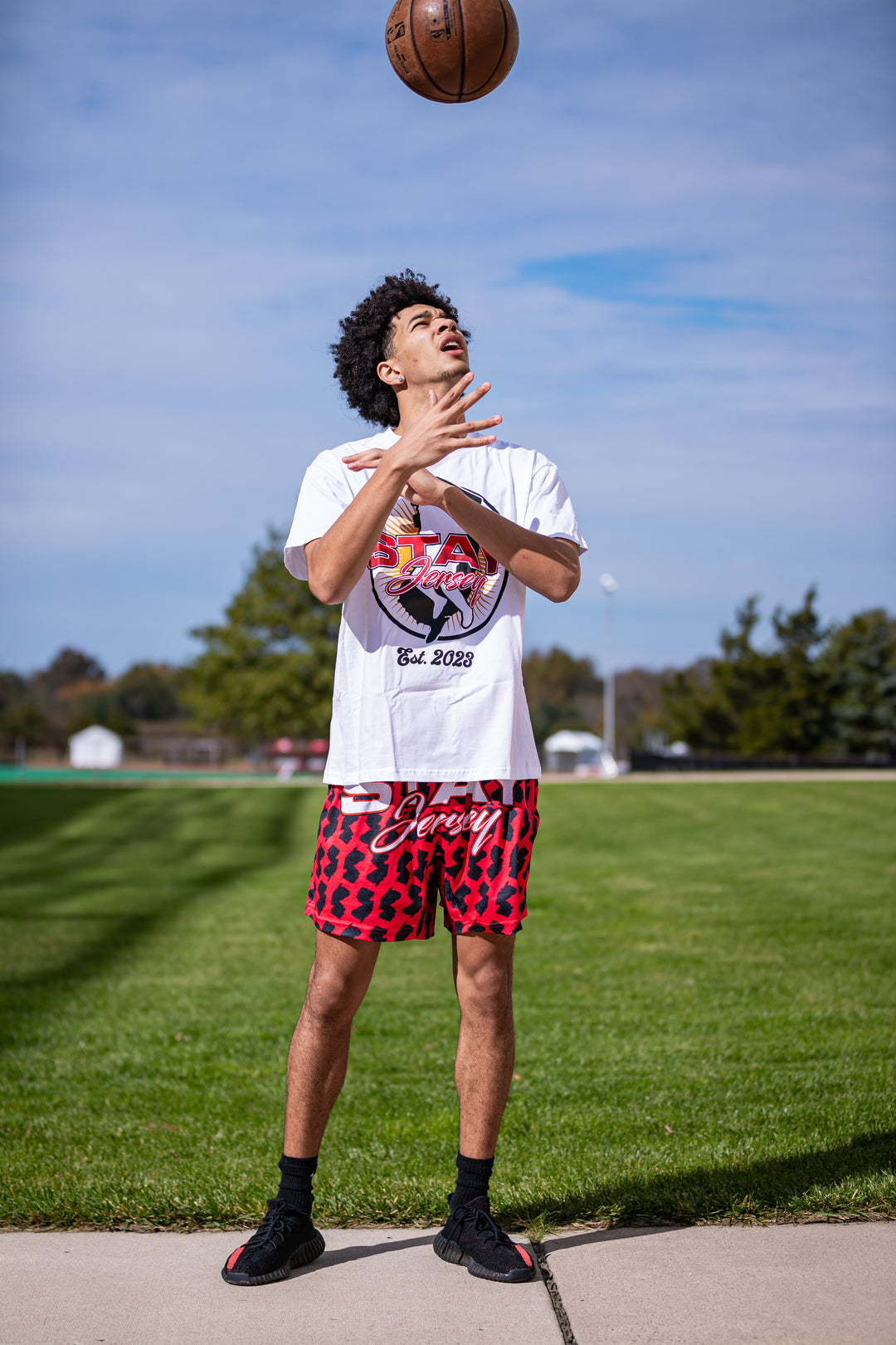 Jersey Camo Mesh Shorts