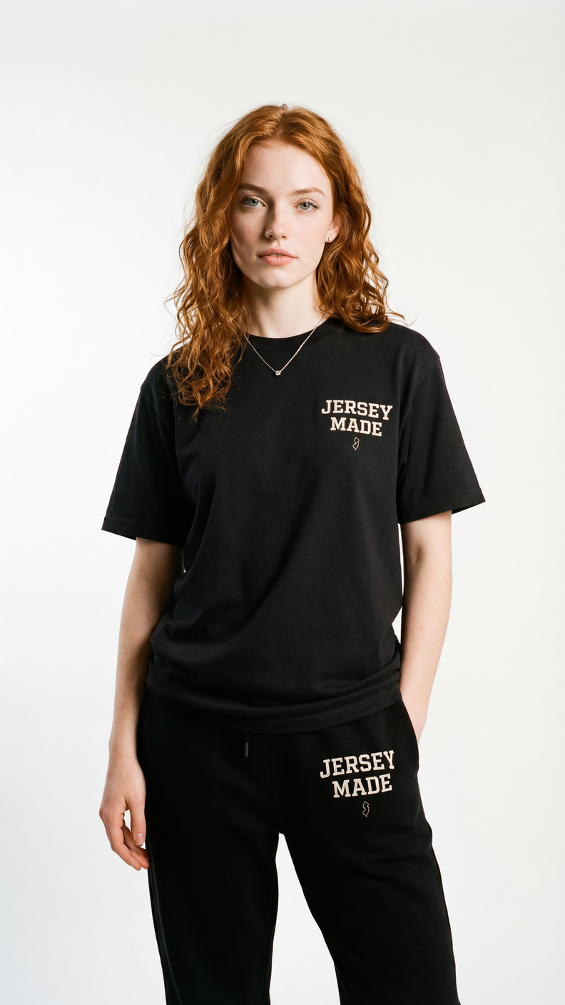 Jersey Statement Tee
