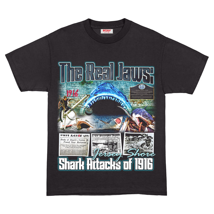 Shark Week in New Jersey Tee